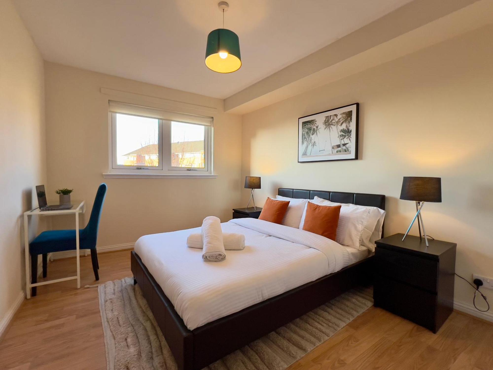 Apartamento Sleek & Modern 2br - Easy Access To Centre
