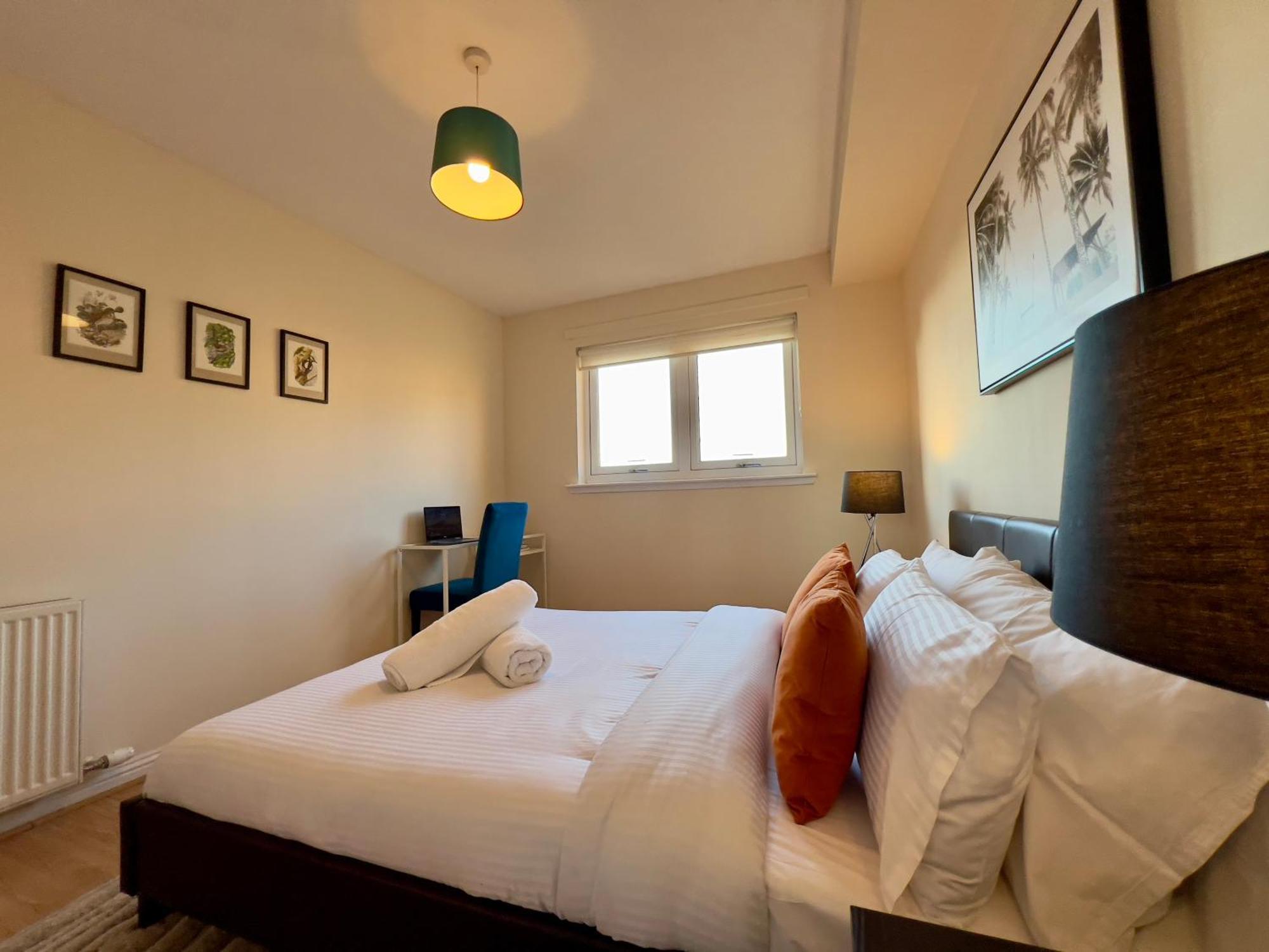 Apartamento Sleek & Modern 2br - Easy Access To Centre Glasgow