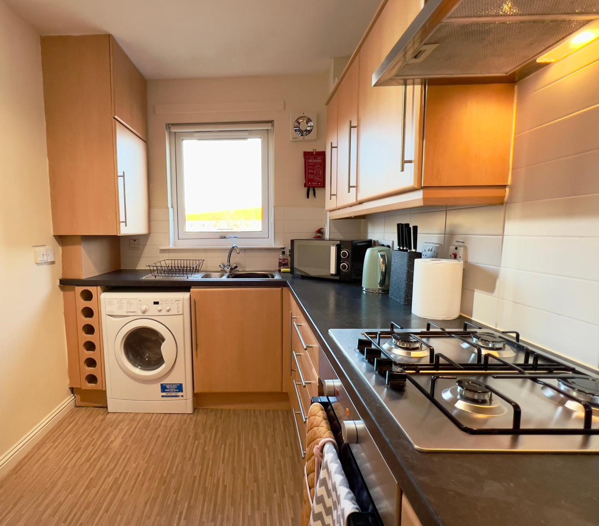 Sleek & Modern 2br - Easy Access To Centre Glasgow
