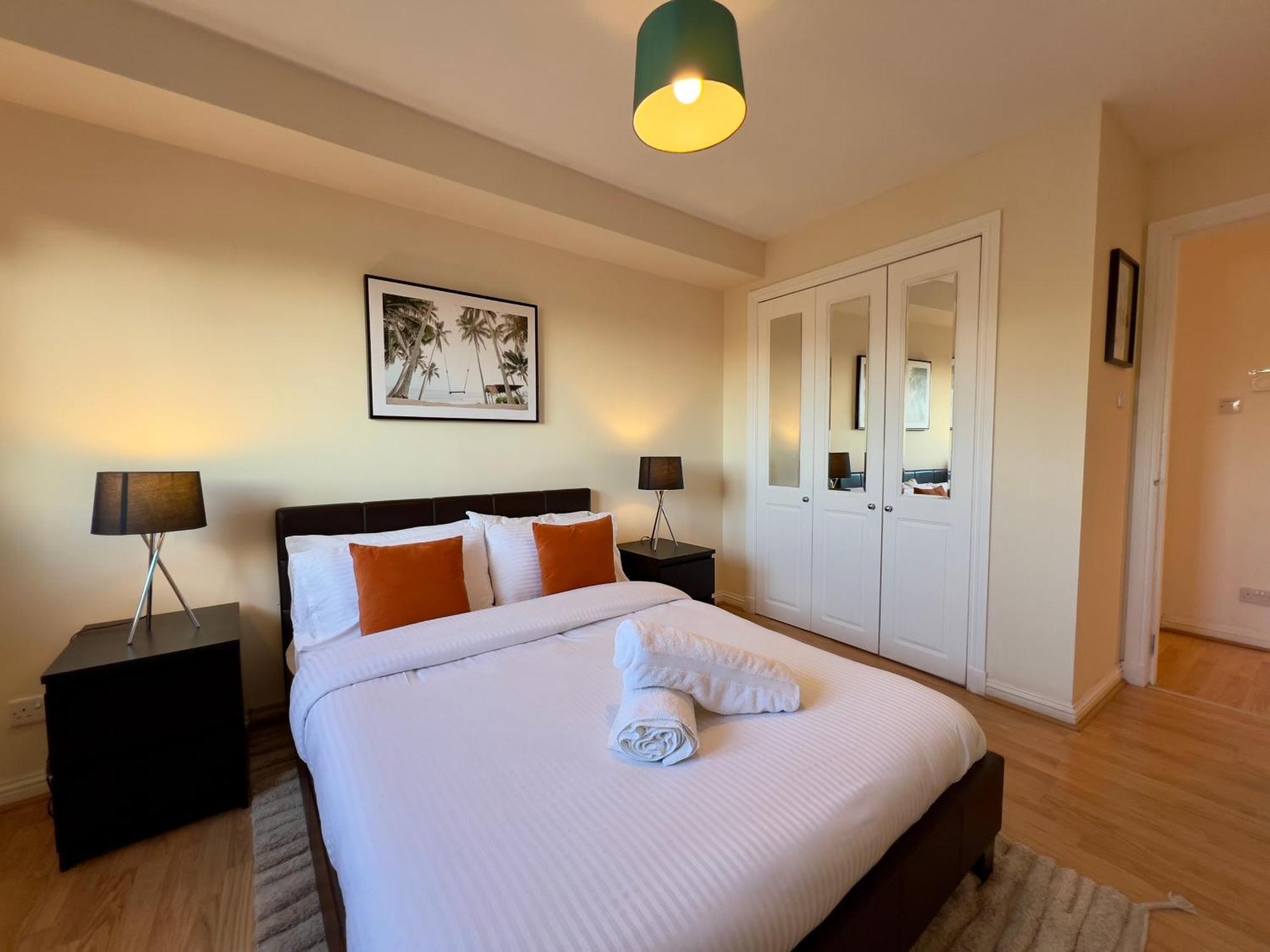 Apartamento Sleek & Modern 2br - Easy Access To Centre