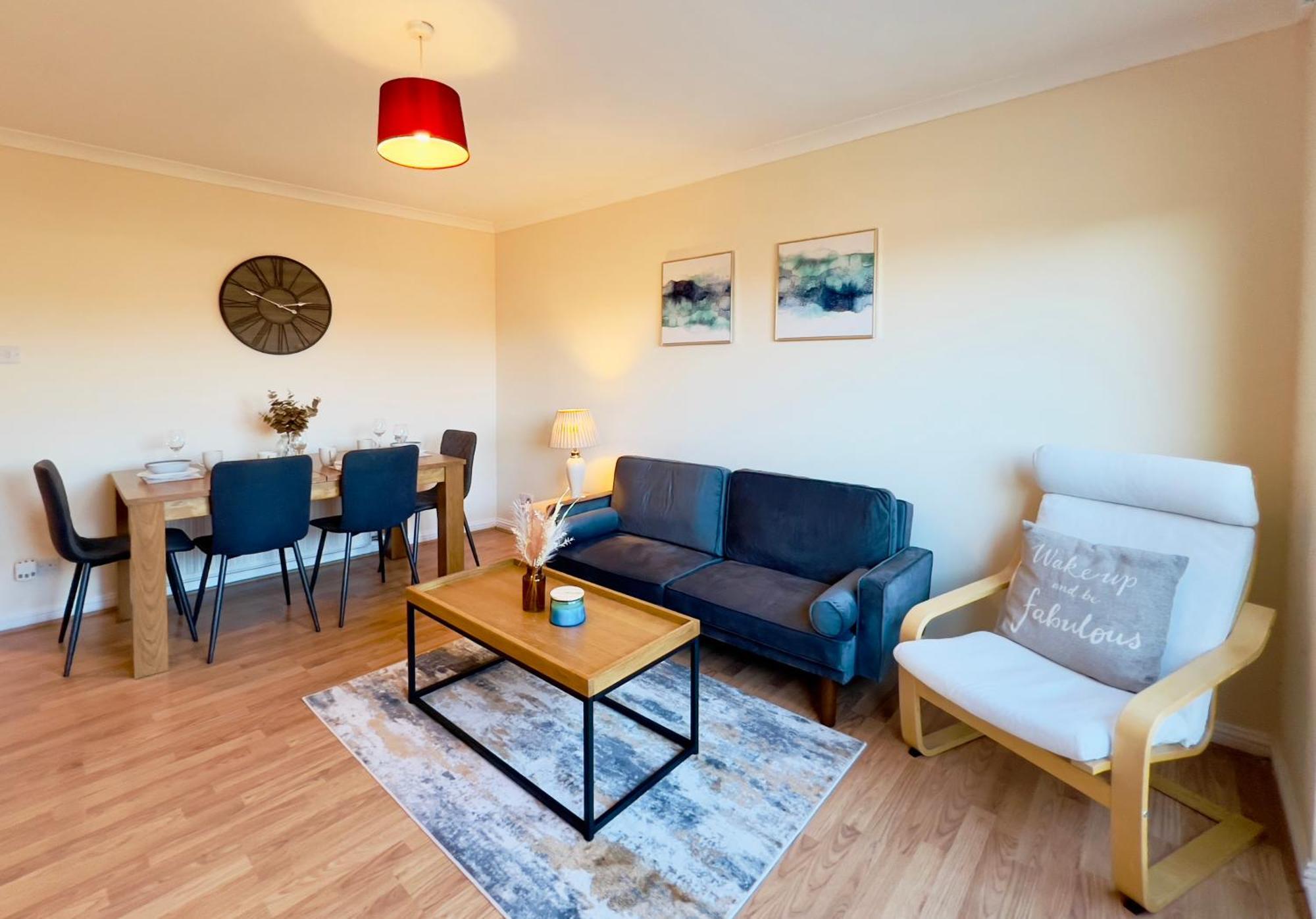Apartamento Sleek & Modern 2br - Easy Access To Centre