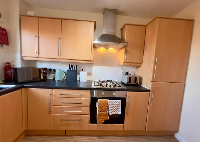 Sleek & Modern 2Br - Easy Access To City Centre