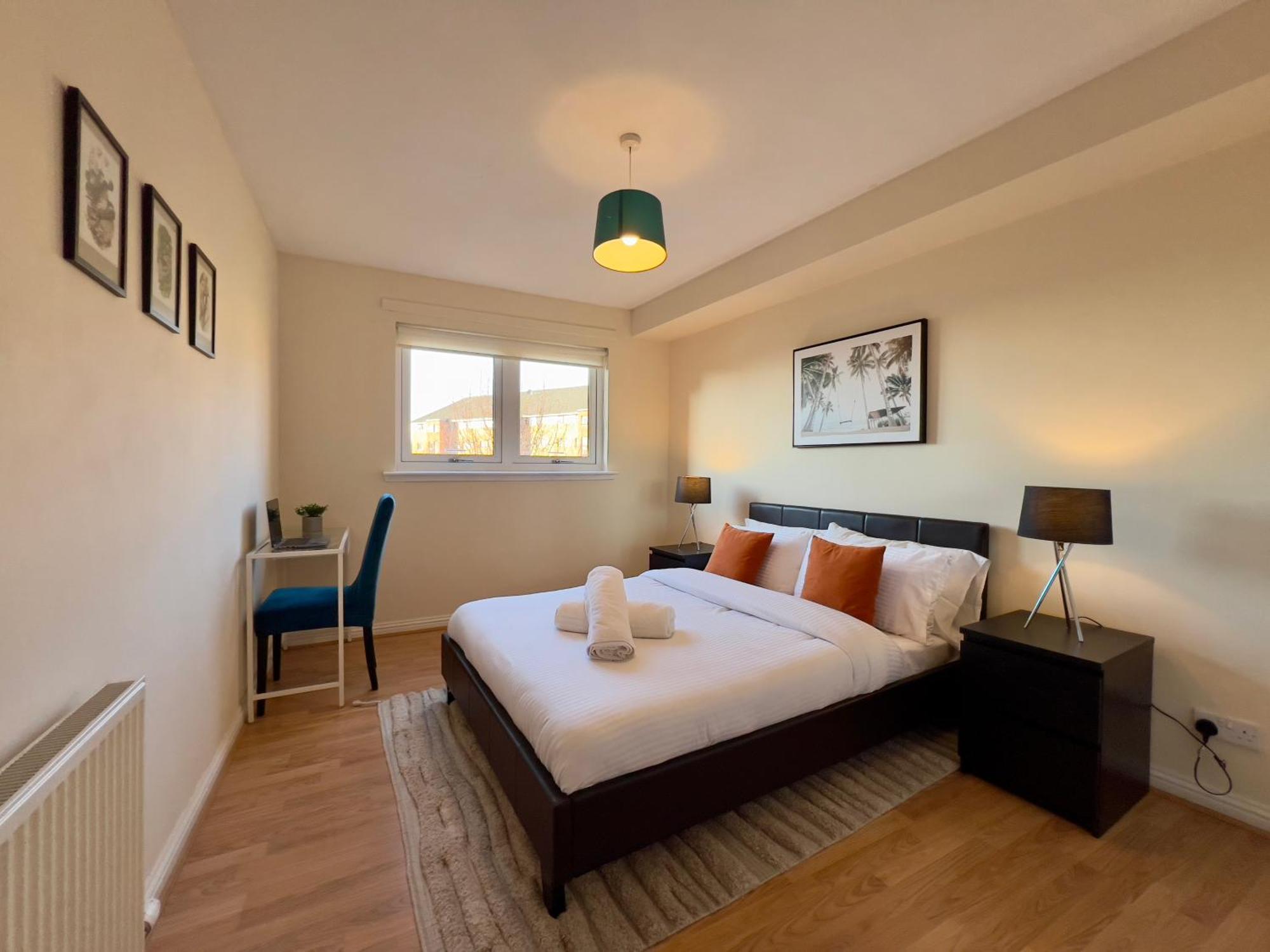 Sleek & Modern 2br - Easy Access To Centre * Glasgow