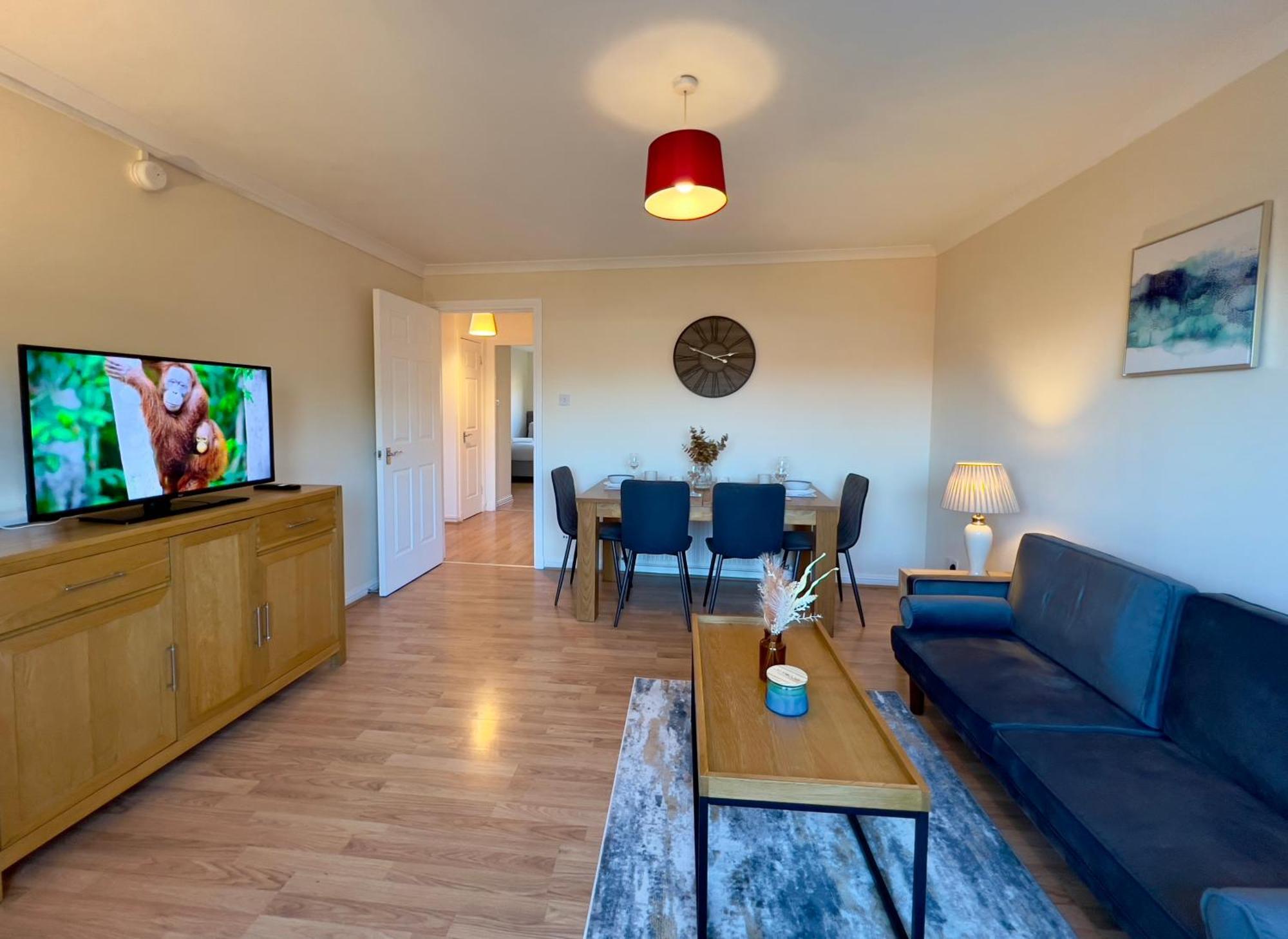 Sleek & Modern 2br - Easy Access To Centre Apartment Glasgow