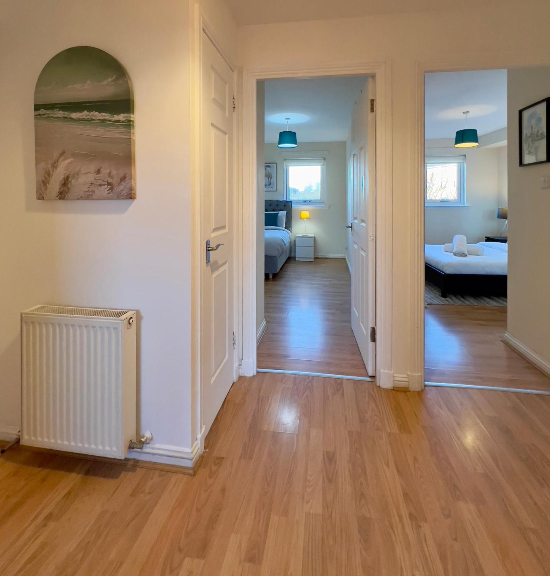 Sleek & Modern 2br - Easy Access To Centre * Glasgow